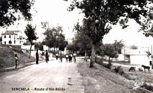 Kenchela - Route d'Ain-Beida
